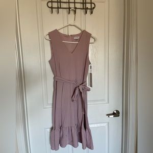 Calvin Klein spring dress